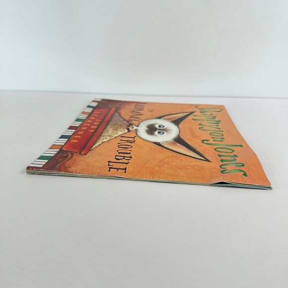 2/$6 Skippyjon Jones In Mummy Trouble book by Judy Schachner (Paperback) - Picture 9 of 10